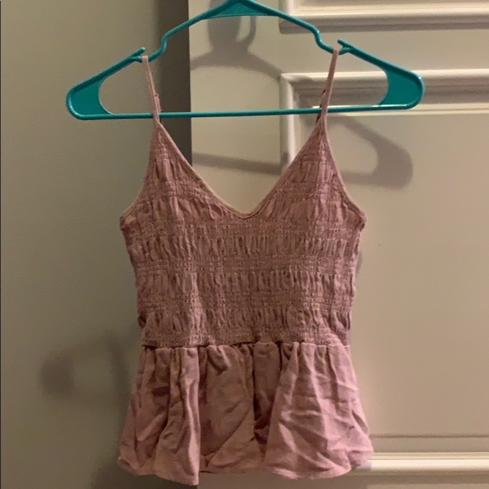 Pacsun pink tank top